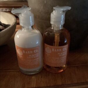 Barr-Co. Hand Lotion and Soap Set